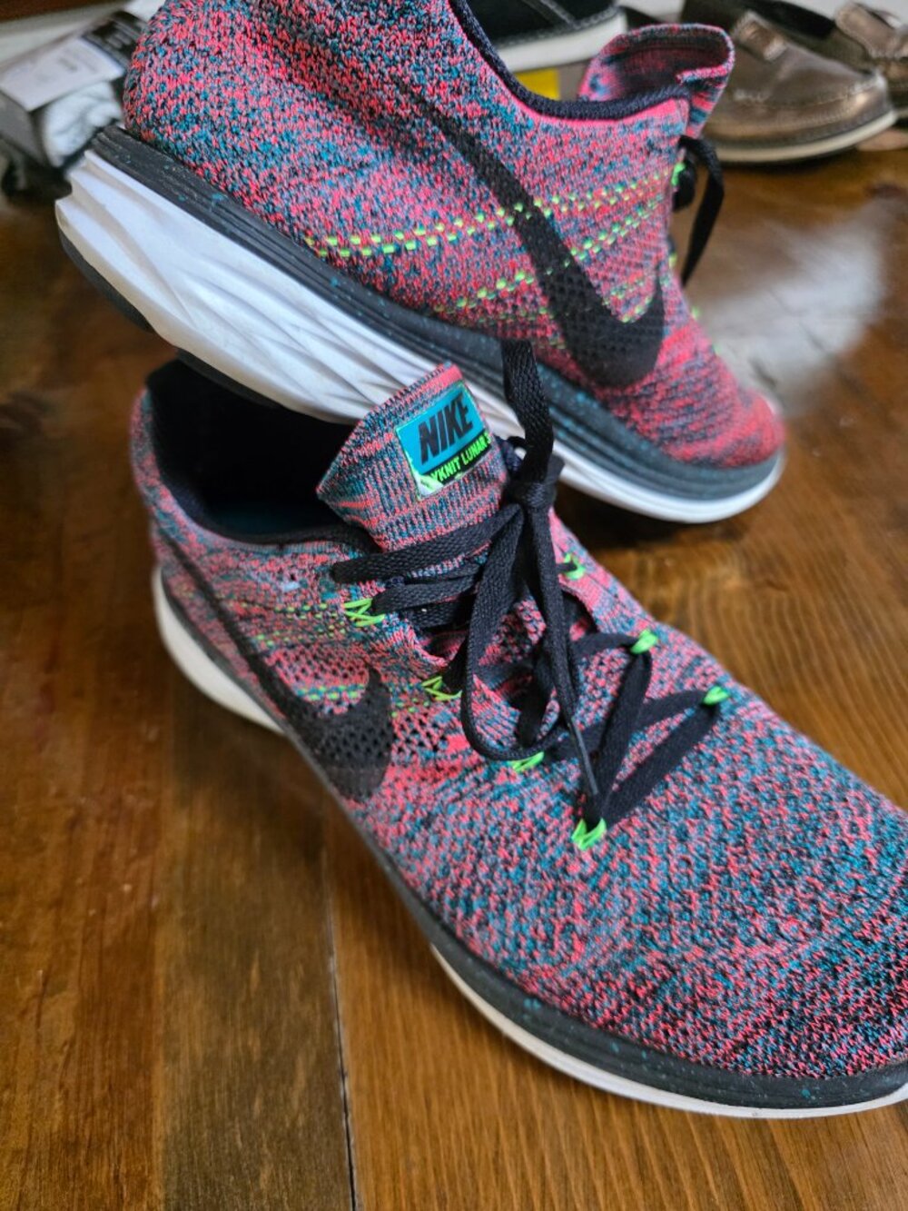 NIKE FLY KNIT LUNAR 3  11.5 mens